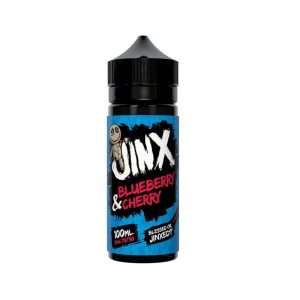 Jinx E Liquid - Blueberry & Cherry - 100ml