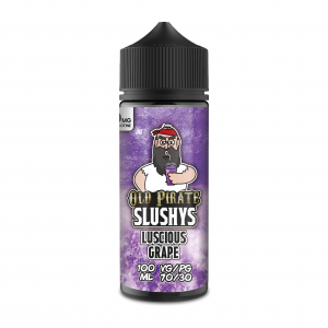 Old Pirate E Liquid Slushys - Luscious Grape - 100ml
