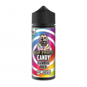 Old Pirate E Liquid Candy - Rainbow Rock - 100ml