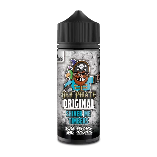 Old Pirate E Liquid Original - Shiver Me Timbers - 100ml