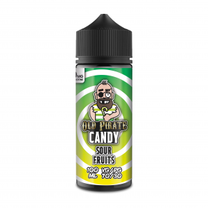 Old Pirate E Liquid Candy - Sour Fruits - 100ml