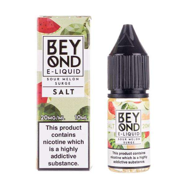 Beyond By IVG Nic Salt - Sour Melon Surge - 10ml