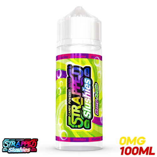 Strapped Slushies E Liquid - Berry Apple - 100ml