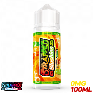 Strapped Slushies E Liquid - Peach Lime - 100ml