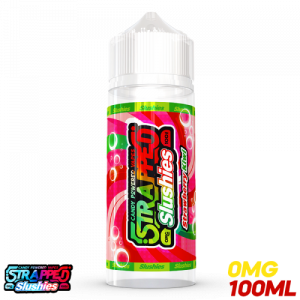 Strapped Slushies E Liquid - Strawberry Kiwi - 100ml