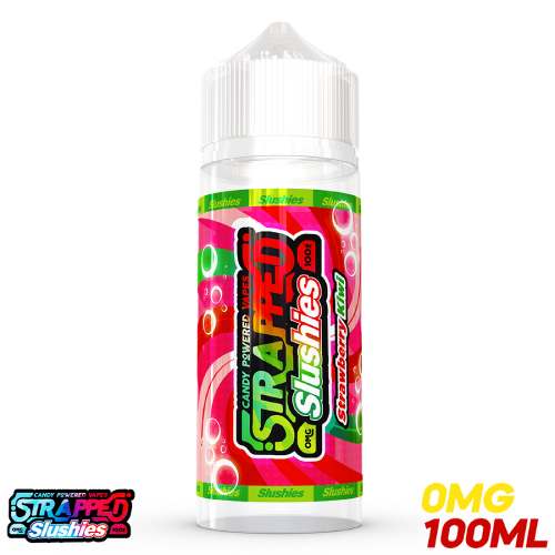 Strapped Slushies E Liquid - Strawberry Kiwi - 100ml