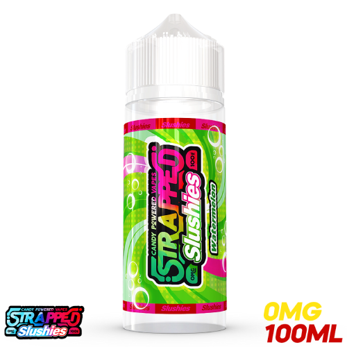 Strapped Slushies E Liquid - Watermelon - 100ml