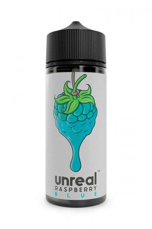 Unreal Raspberry E Liquid - Blue - 100ml