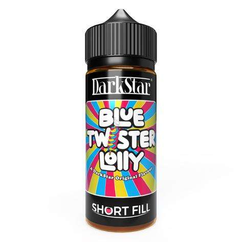 DarkStar E Liquid - Blue Twister Lolly  - 100ml