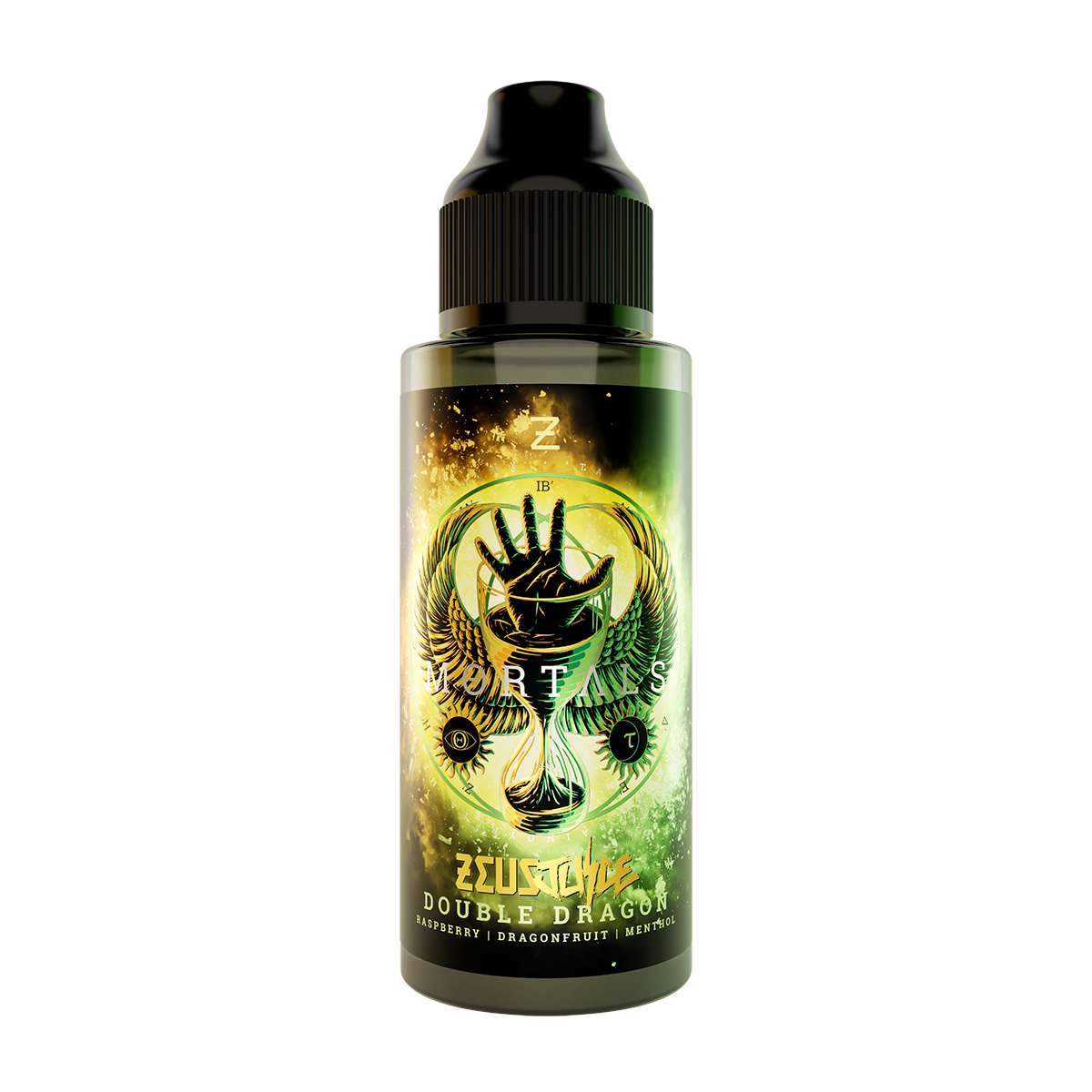 Zeus Juice Mortals E Liquid - Double Drgaon - 100ml 