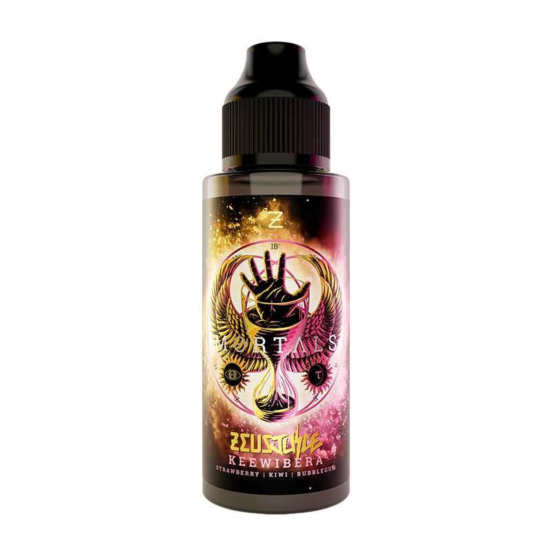  Zeus Juice Mortals E Liquid - Keewibera - 100ml 