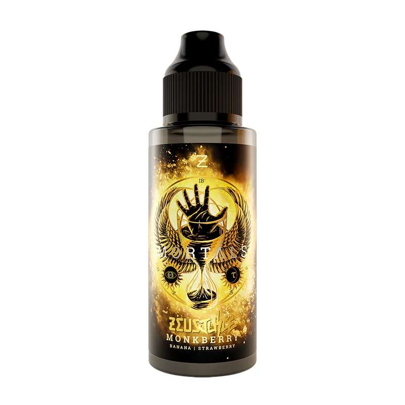 Zeus Juice Mortals E Liquid - Monkberry - 100ml