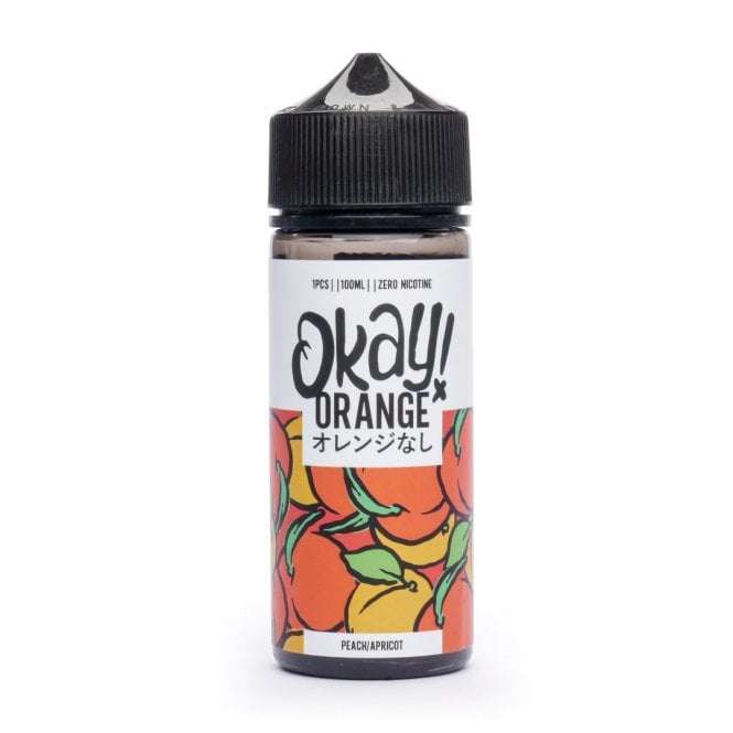 Okay ! Orange E Liquid - Peach Apricot - 100ml