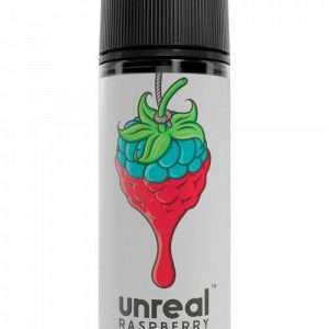 Unreal Raspberry E Liquid - Red - 100ml