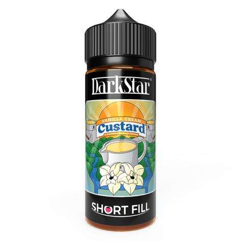 DarkStar E Liquid - Vanilla Cream Custard  - 100ml