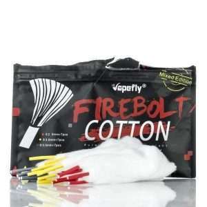Vapefly Firebolt Organic Cotton Mixed Tails