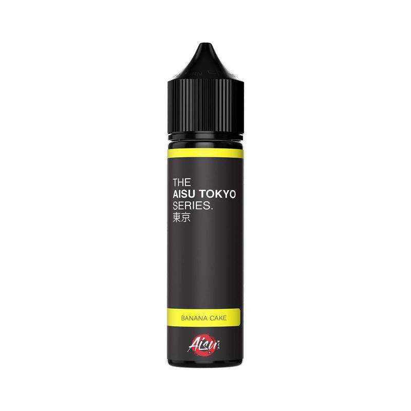 Aisu Tokyo Series E Liquid - Banana Cake -(Expired 05/2023)- 50ml