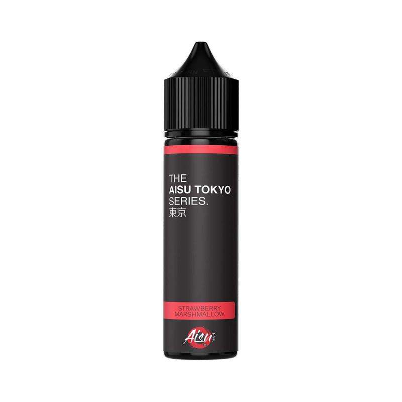 Aisu Tokyo Series E Liquid - Strawberry Marshmallow - 50ml