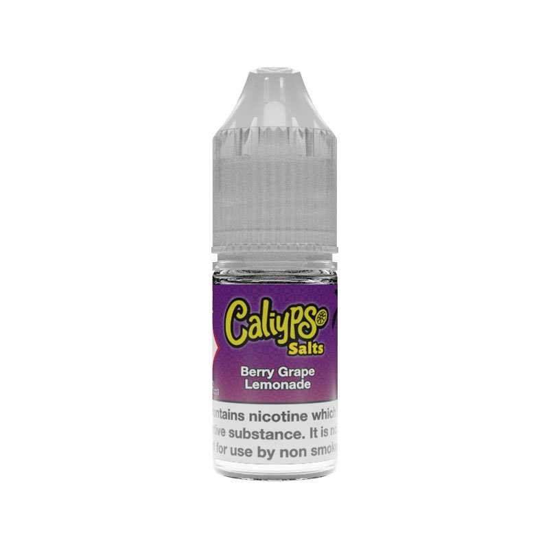 Caliypso Nic Salt - Berry Grape Lemonade - 10ml