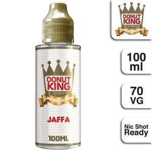 Donut King E Liquid Limited Edition - Jaffa - 100ml