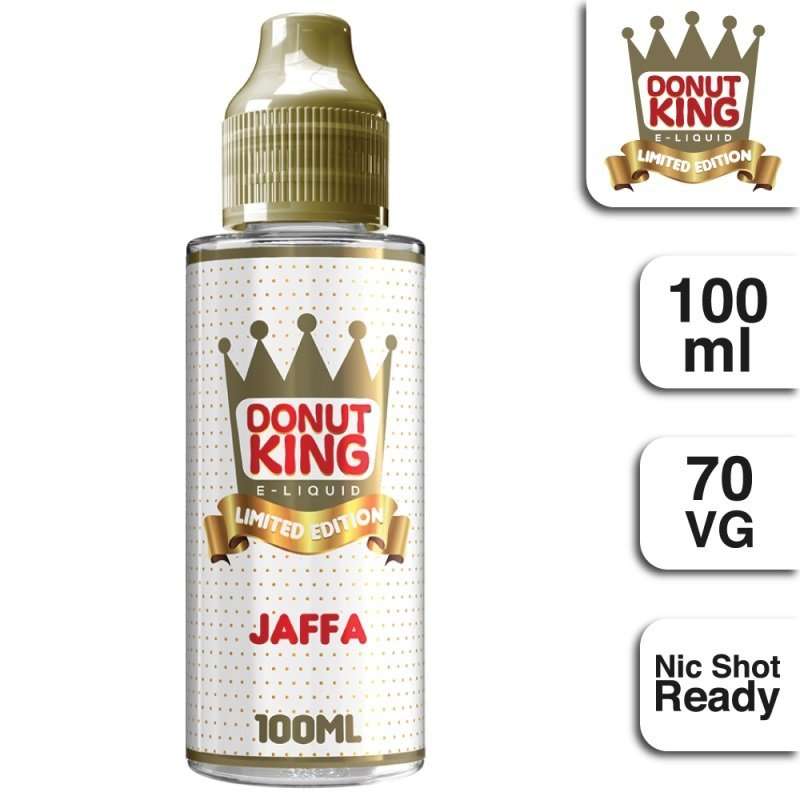  Donut King E Liquid Limited Edition - Jaffa - 100ml 