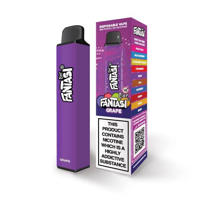 Fantasi Bar Disposable Pen - 20mg - 600 Puffs (2ml) - Cola