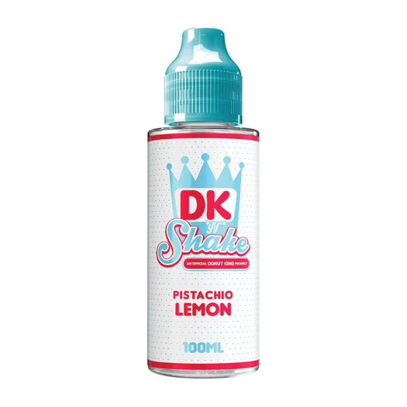 Donut King E Liquid Shake - Pistachio Lemon - 100ml