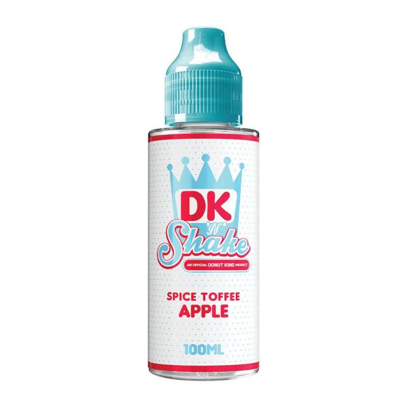 Donut King E Liquid Shake - Spice Toffee Apple - 100ml