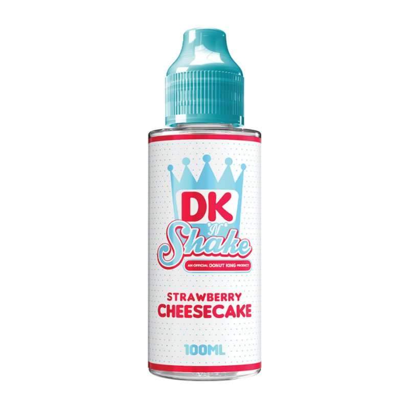  Donut King E Liquid Shake - Strawberry Cheesecake - 100ml 