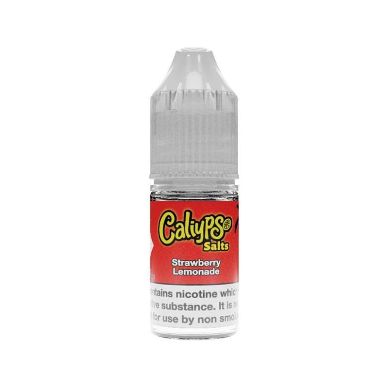 Caliypso Nic Salt - Strawberry Lemonade - 10ml