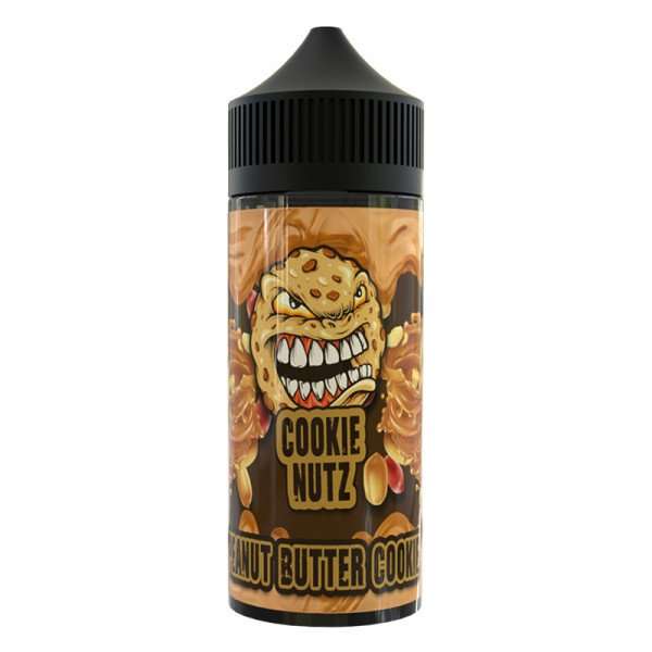 Cookie Nutz - Peanut Butter Cookie - 100ml