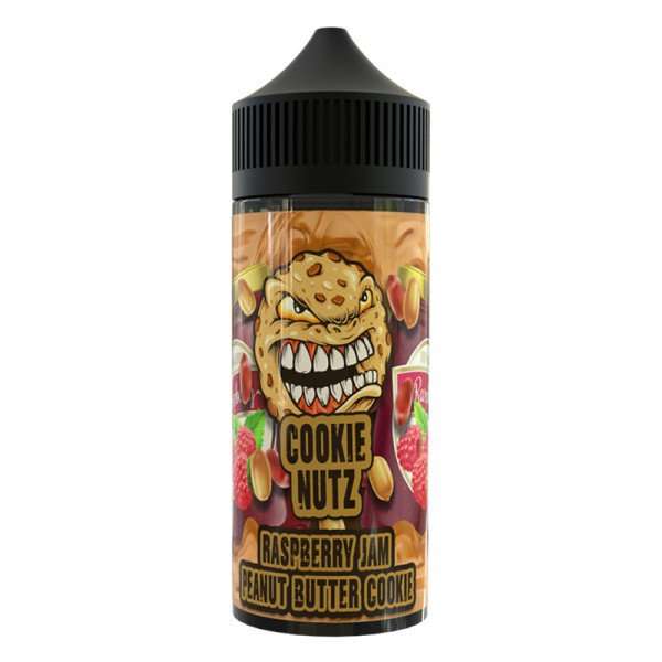  Cookie Nutz - Raspberry Jam Peanut Butter Cookie - 100ml 