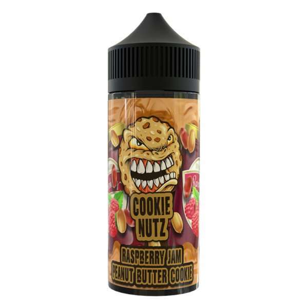 Cookie Nutz - Raspberry Jam Peanut Butter Cookie - 100ml