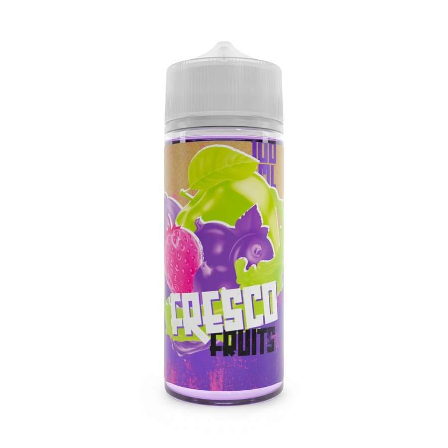 Fresco Fruits - Blackcurrant Apple & Strawberry - 100ml