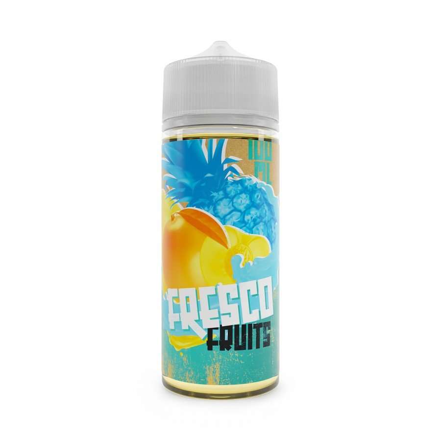 Fresco Fruits - Mango, Peach & Pineapple - 100ml