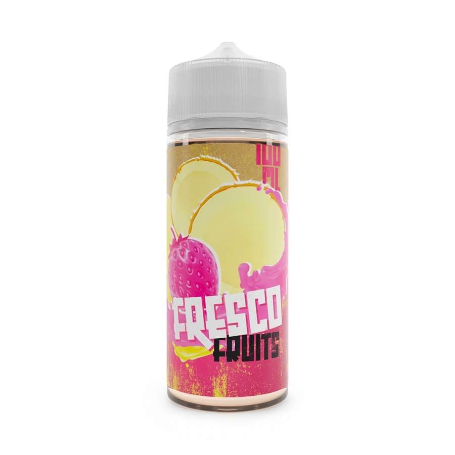 Fresco Fruits - Strawberry & Coconut - 100ml