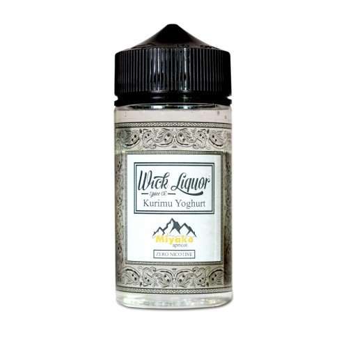 Wick Liquor E Liquid - Miyako Apricot - 150ml