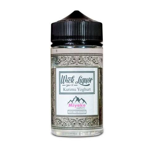 Wick Liquor E Liquid - Miyako Raspberry - 150ml