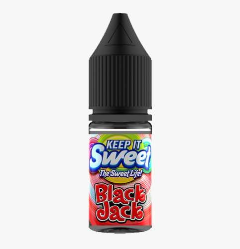  Blackjack Nic Salt E-Liquid by Keep It Sweet 10ml 