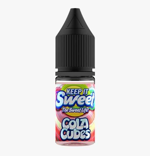  Cola Cubes Nic Salt E-Liquid by Keep It Sweet 10ml 