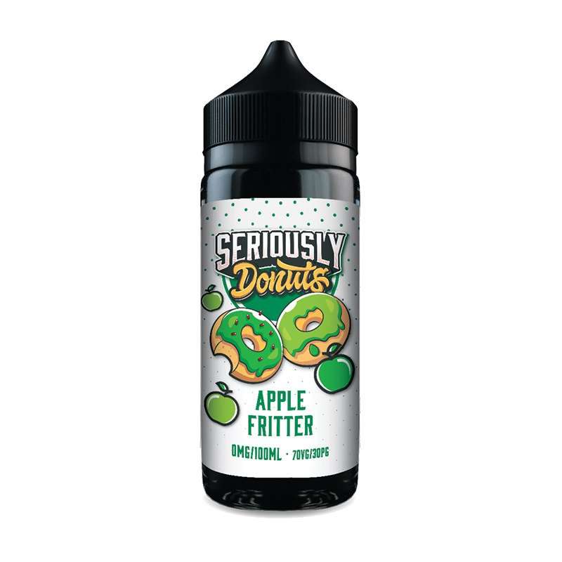 Doozy Seriously Donut E Liquid - Apple Fitter - 100ml