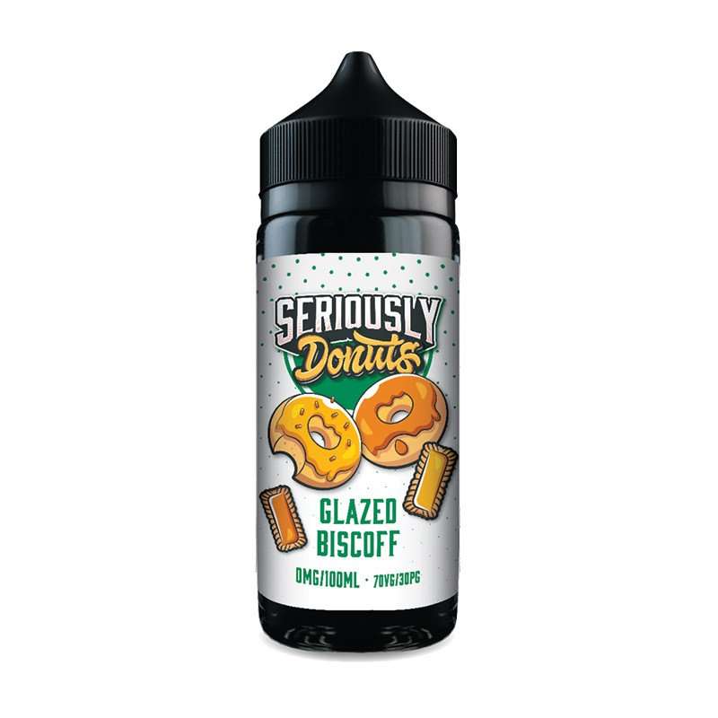 Doozy Seriously Donut E Liquid - Glazed Biscoff - 100ml