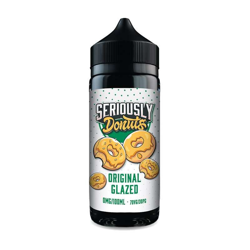 Doozy Seriously Donut E Liquid - Original Glazed - 100ml