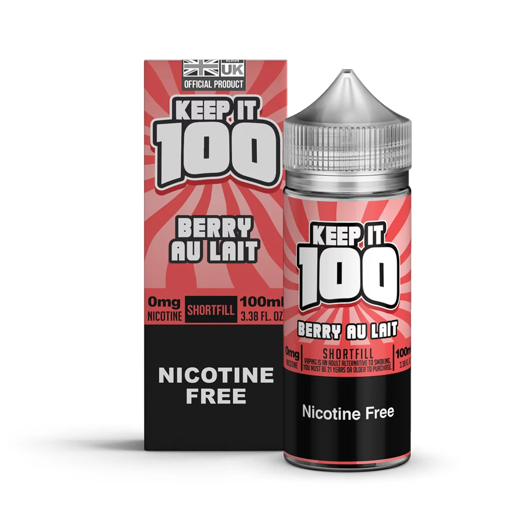 Keep It 100 E Liquid - Berry Au Late - 100ml