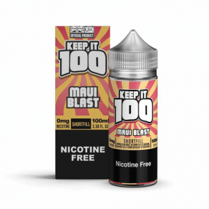 Keep It 100 E Liquid - Maui Blast - 100ml