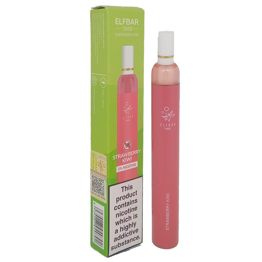Elf Bar T600 Disposable Pen - 20mg (600 Puffs) - Watermelon Lemon