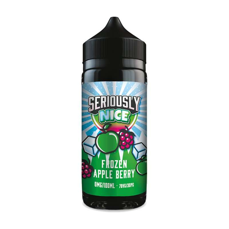 Frozen Apple Berry Shortfill E-Liquid by Doozy Seriously Nice 100ml