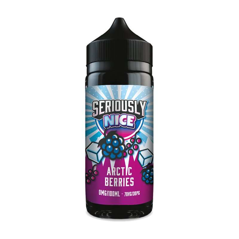 Arctic Berries Shortfill E-Liquid by Doozy Seriously Nice 100ml