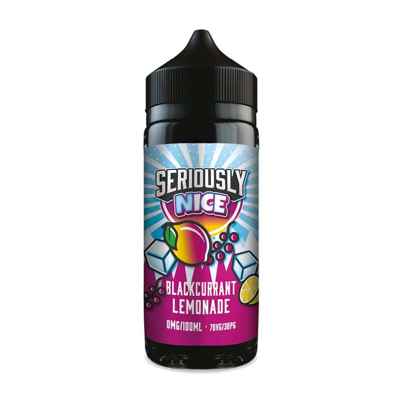 Blackcurrant Lemonade Shortfill E-Liquid by Doozy Seriously Nice 100ml