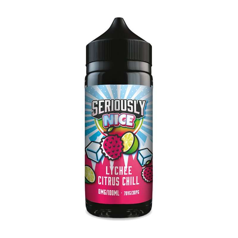 Lychee Citrus Chill Shortfill E-Liquid by Doozy Seriously Nice 100ml